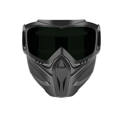 🔥LIMITED-TIME 50% OFF - Detachable Full Face Goggle Mask