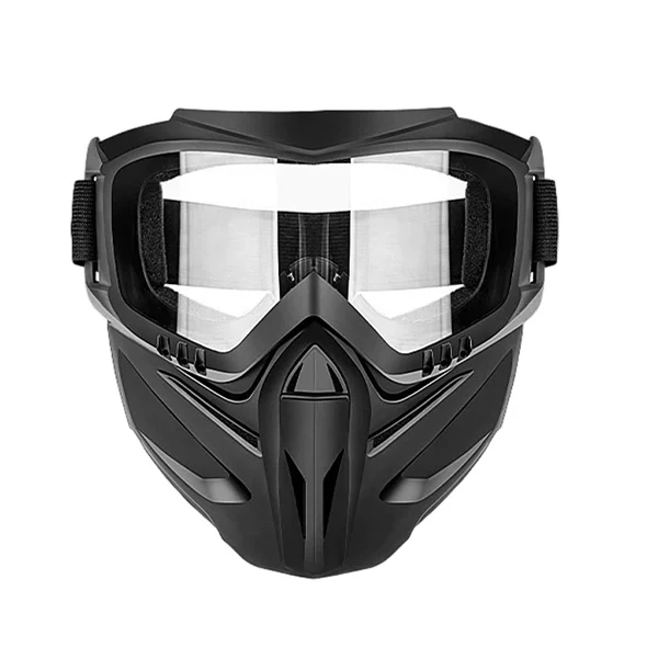 🔥LIMITED-TIME 50% OFF - Detachable Full Face Goggle Mask