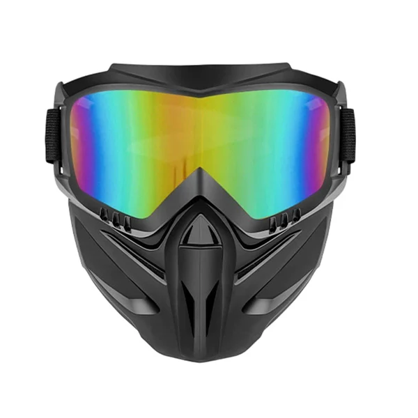 🔥LIMITED-TIME 50% OFF - Detachable Full Face Goggle Mask