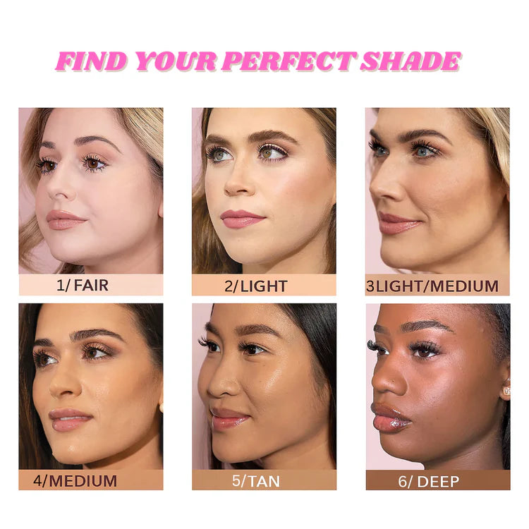 Limited Time BOGO Free🔥 Hydrating Foundation & Brush - Full Coverage Base + Free Buffing Brush